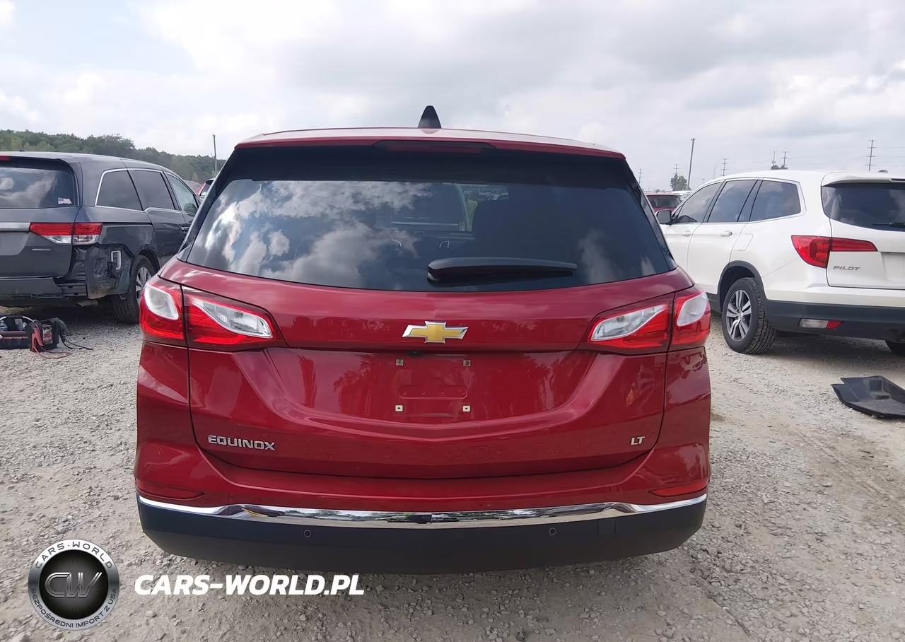 2019 Chevrolet Equinox Lt VIN:3GNAXKEV3KS678387 - 16