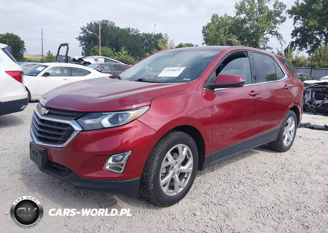 2019 Chevrolet Equinox Lt VIN:3GNAXKEV3KS678387 - 2