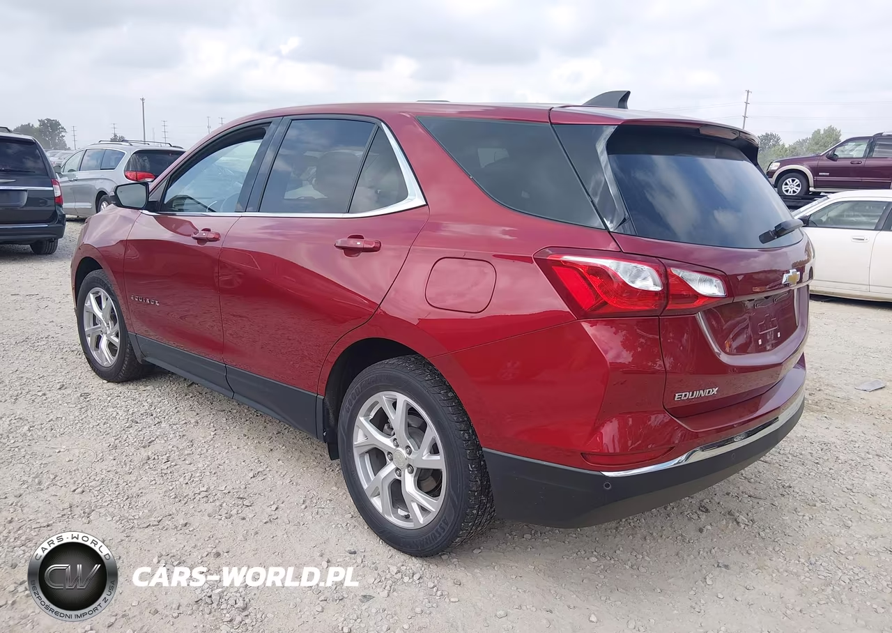 2019 Chevrolet Equinox Lt VIN:3GNAXKEV3KS678387 - 3