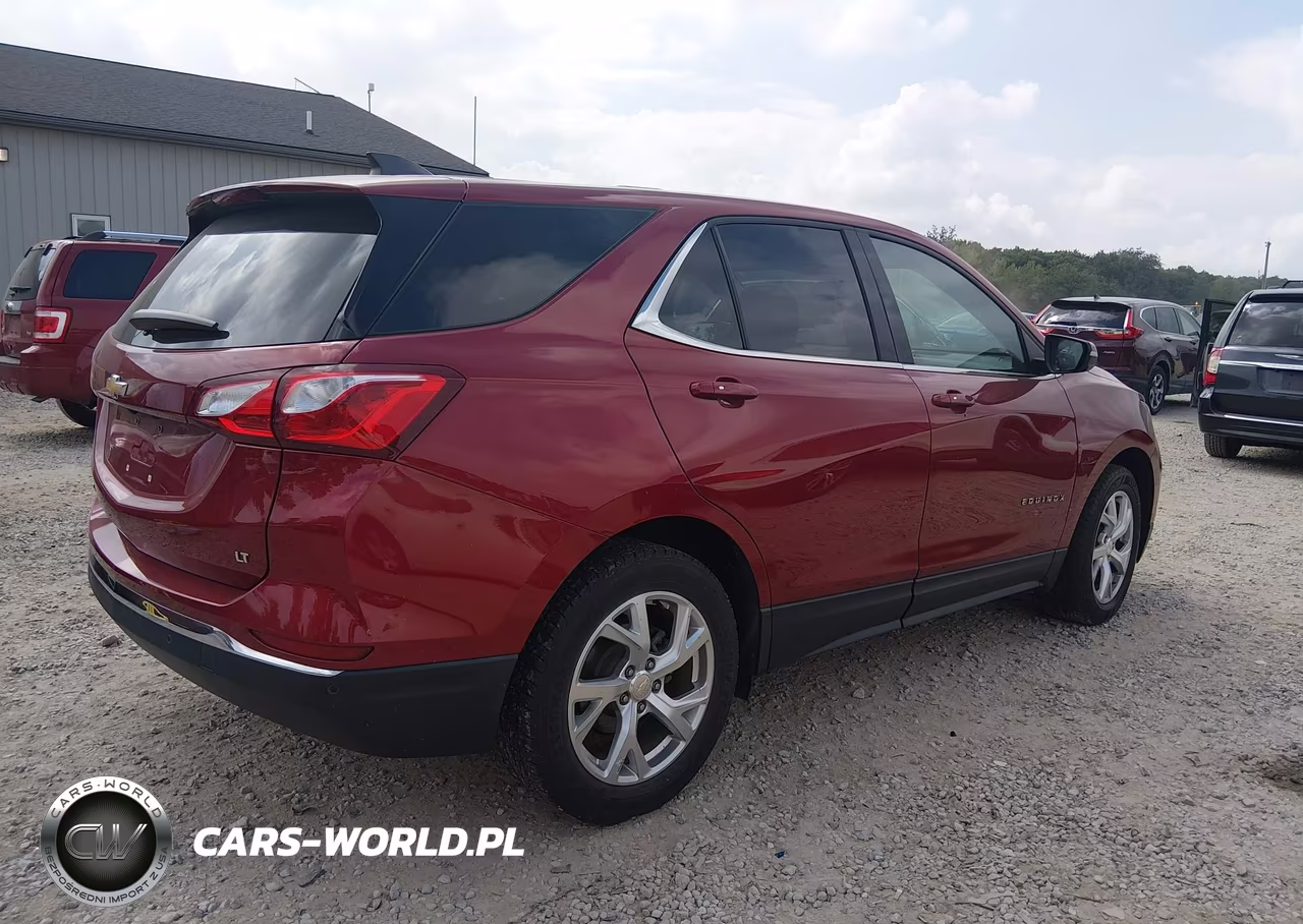 2019 Chevrolet Equinox Lt VIN:3GNAXKEV3KS678387 - 4
