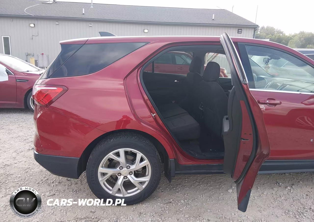 2019 Chevrolet Equinox Lt VIN:3GNAXKEV3KS678387 - 8