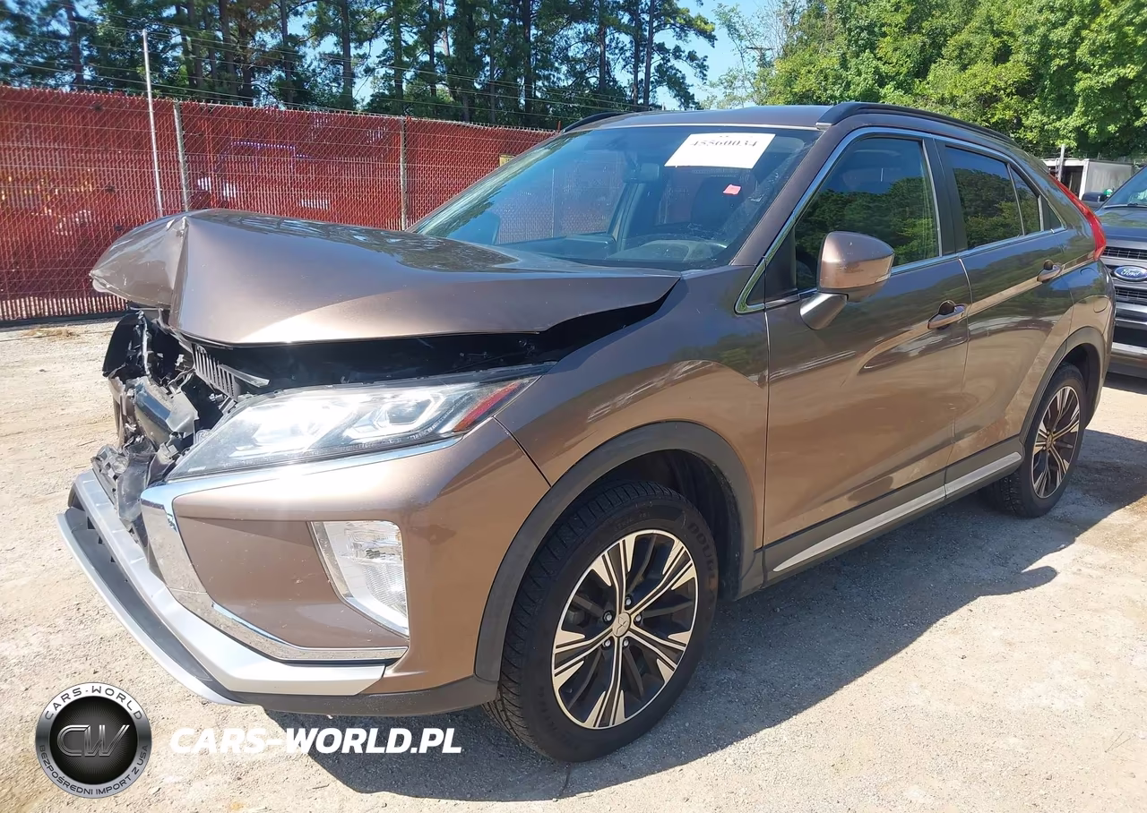 2019 Mitsubishi Eclipse Cross Sel VIN:JA4AT5AA9KZ000507 - 2