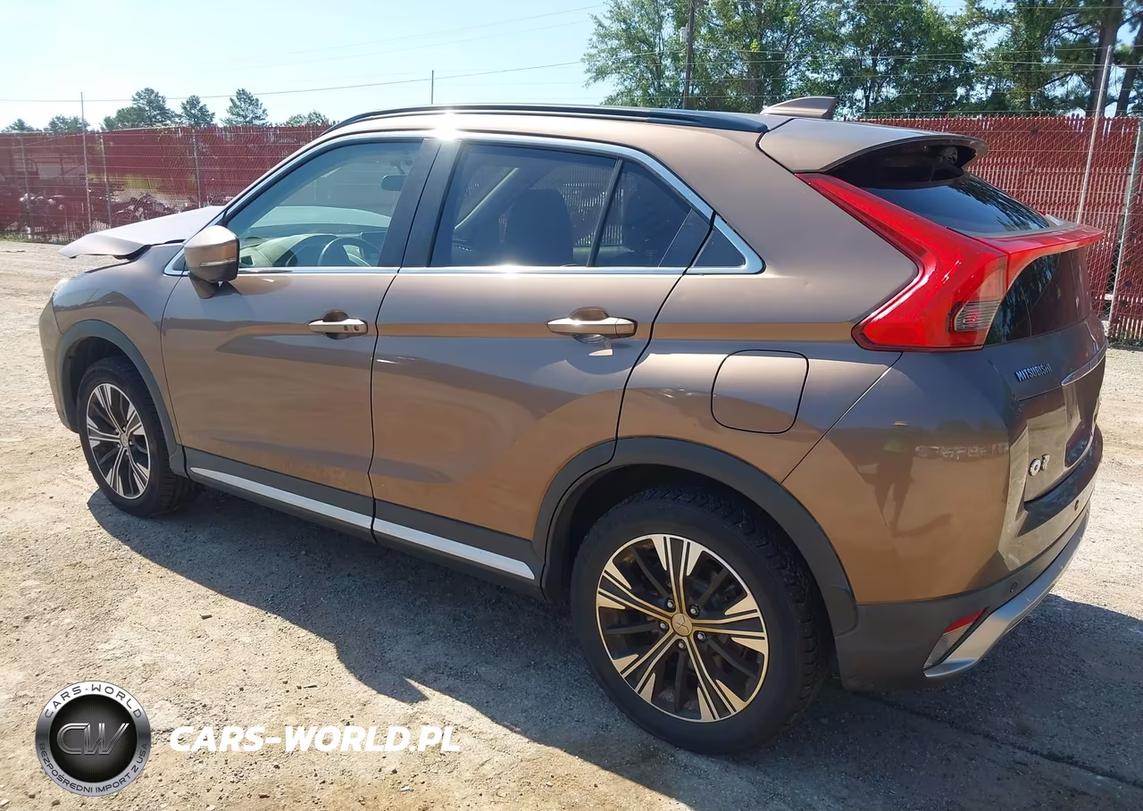 2019 Mitsubishi Eclipse Cross Sel VIN:JA4AT5AA9KZ000507 - 3