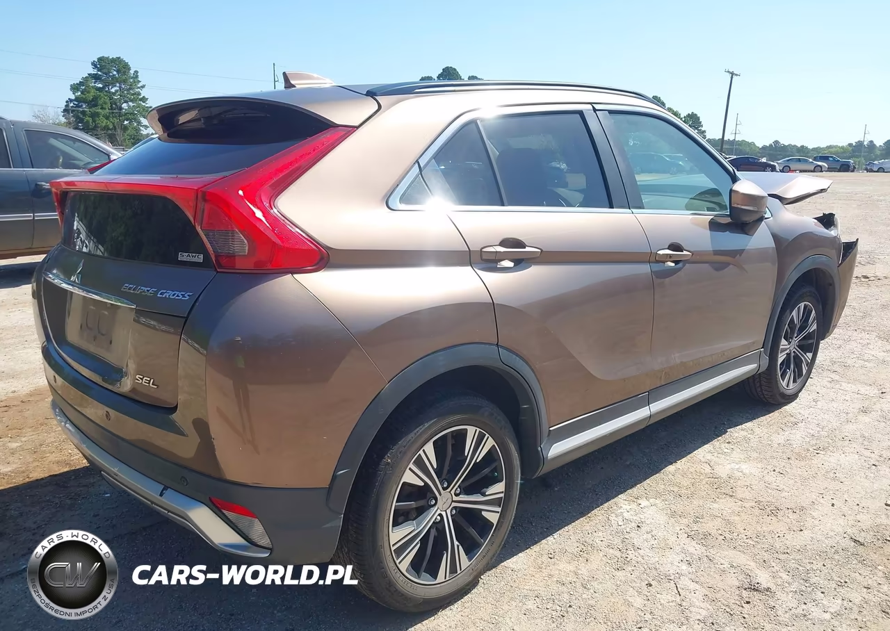 2019 Mitsubishi Eclipse Cross Sel VIN:JA4AT5AA9KZ000507 - 4