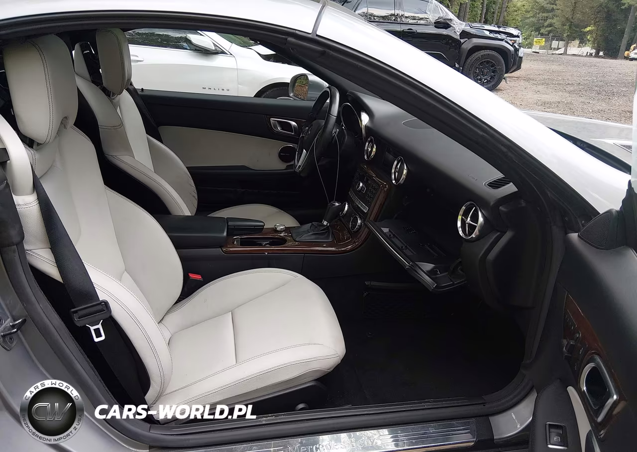 2014 Mercedes-Benz Slk 250 VIN:WDDPK4HA6EF074689 - 5