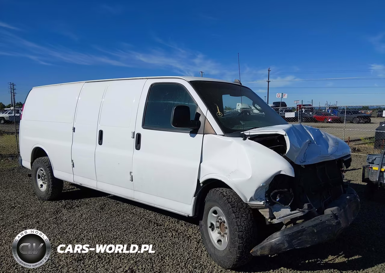 2017 Chevrolet Express 2500 1Wt