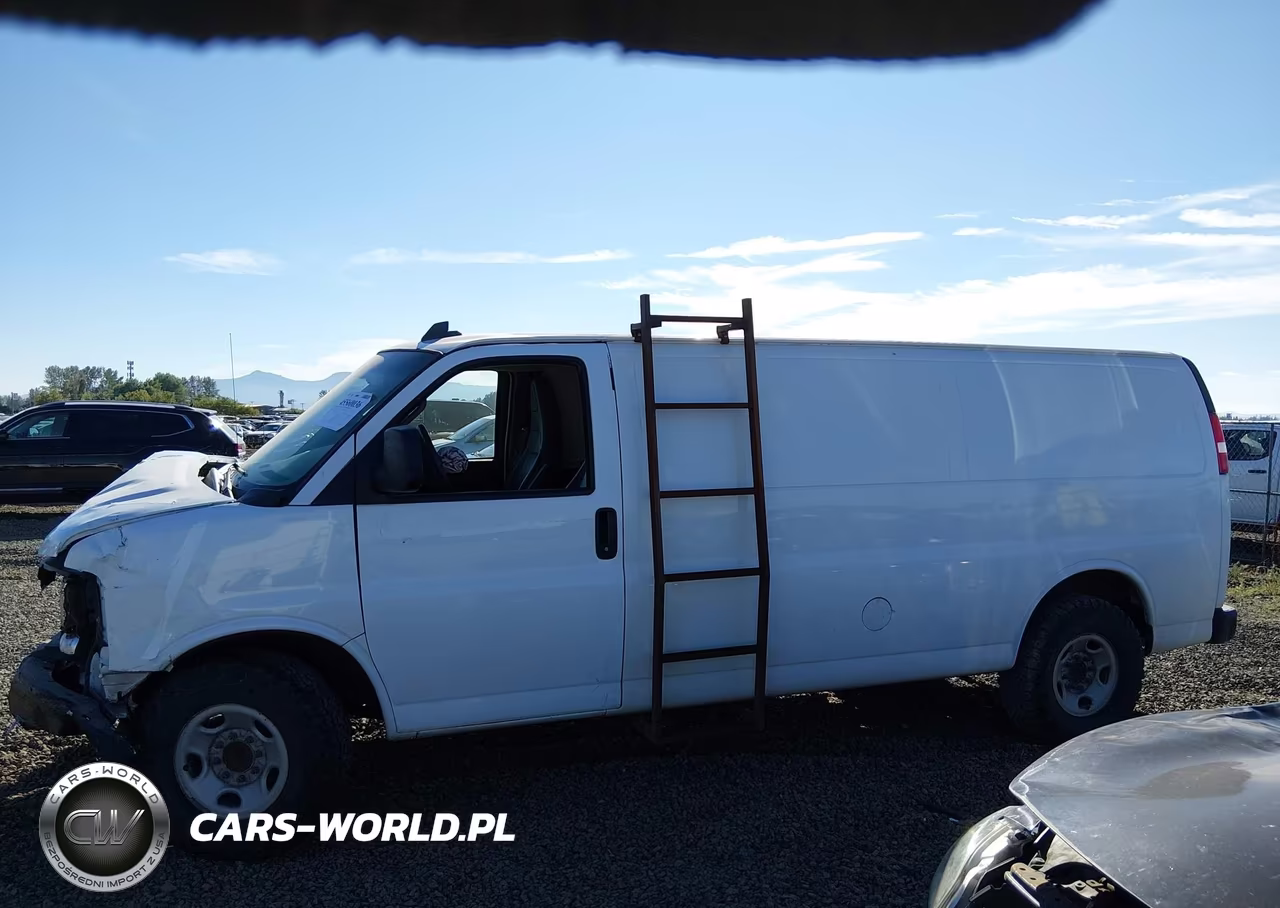 2017 Chevrolet Express 2500 1Wt VIN:1GCWGBFFXH1255953 - 14