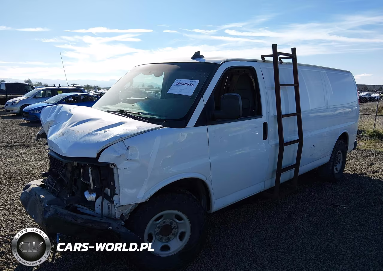 2017 Chevrolet Express 2500 1Wt VIN:1GCWGBFFXH1255953 - 2