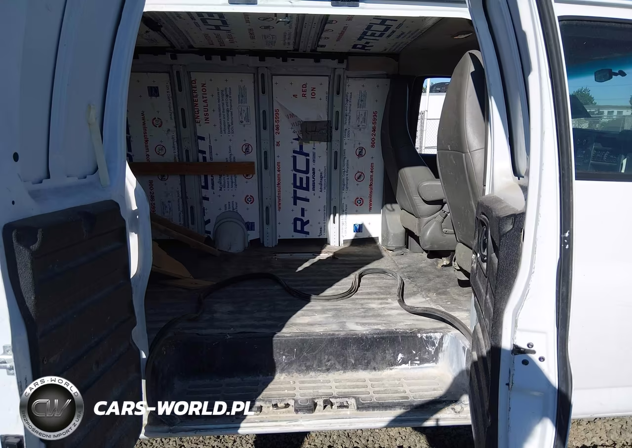 2017 Chevrolet Express 2500 1Wt VIN:1GCWGBFFXH1255953 - 8