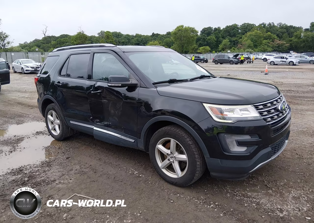 2017 Ford Explorer Xlt – zdjęcie 1 z 16
