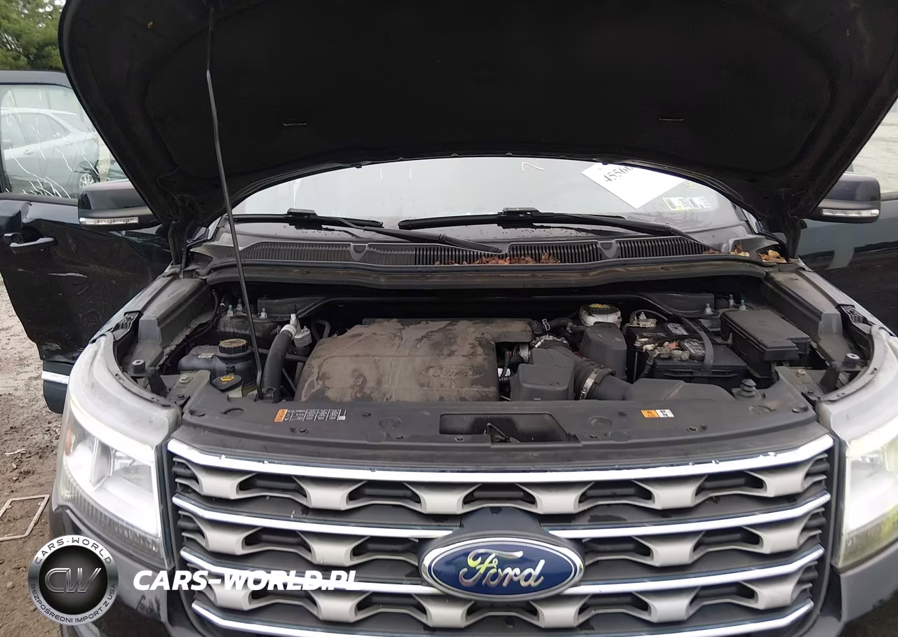 2017 Ford Explorer Xlt VIN:1FM5K8D8XHGE07658 - 10