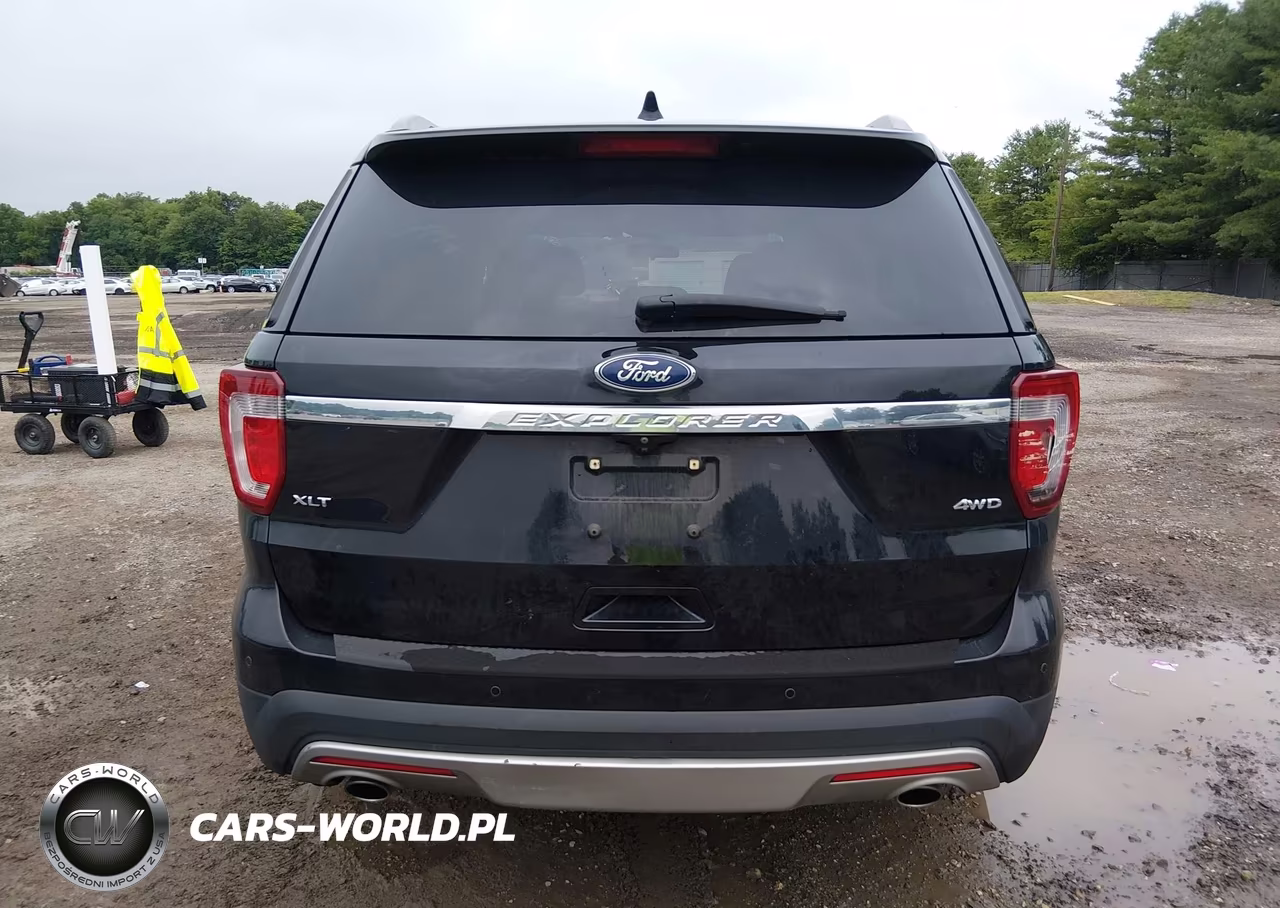 2017 Ford Explorer Xlt VIN:1FM5K8D8XHGE07658 - 16