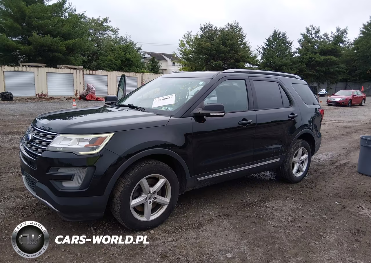 2017 Ford Explorer Xlt VIN:1FM5K8D8XHGE07658 - 2
