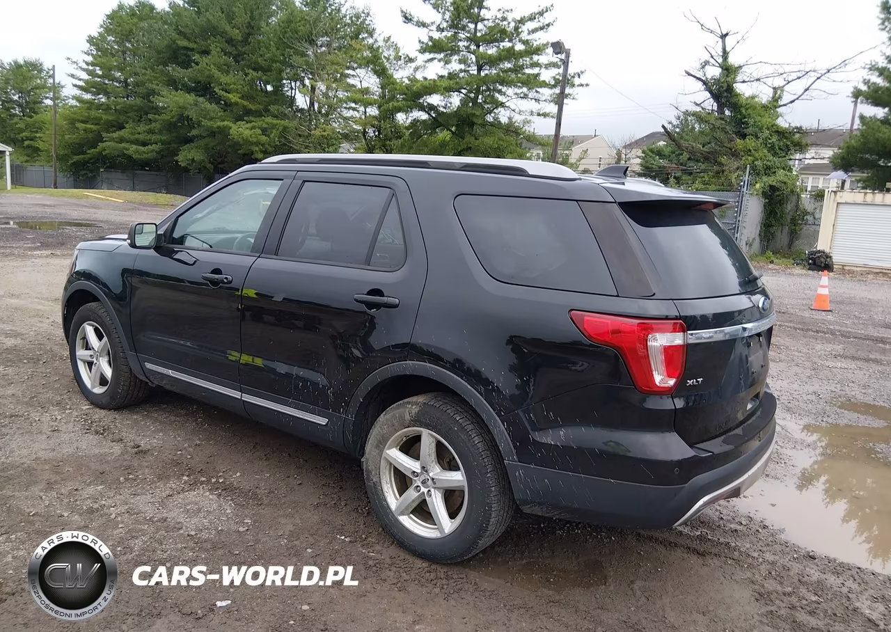 2017 Ford Explorer Xlt VIN:1FM5K8D8XHGE07658 - 3