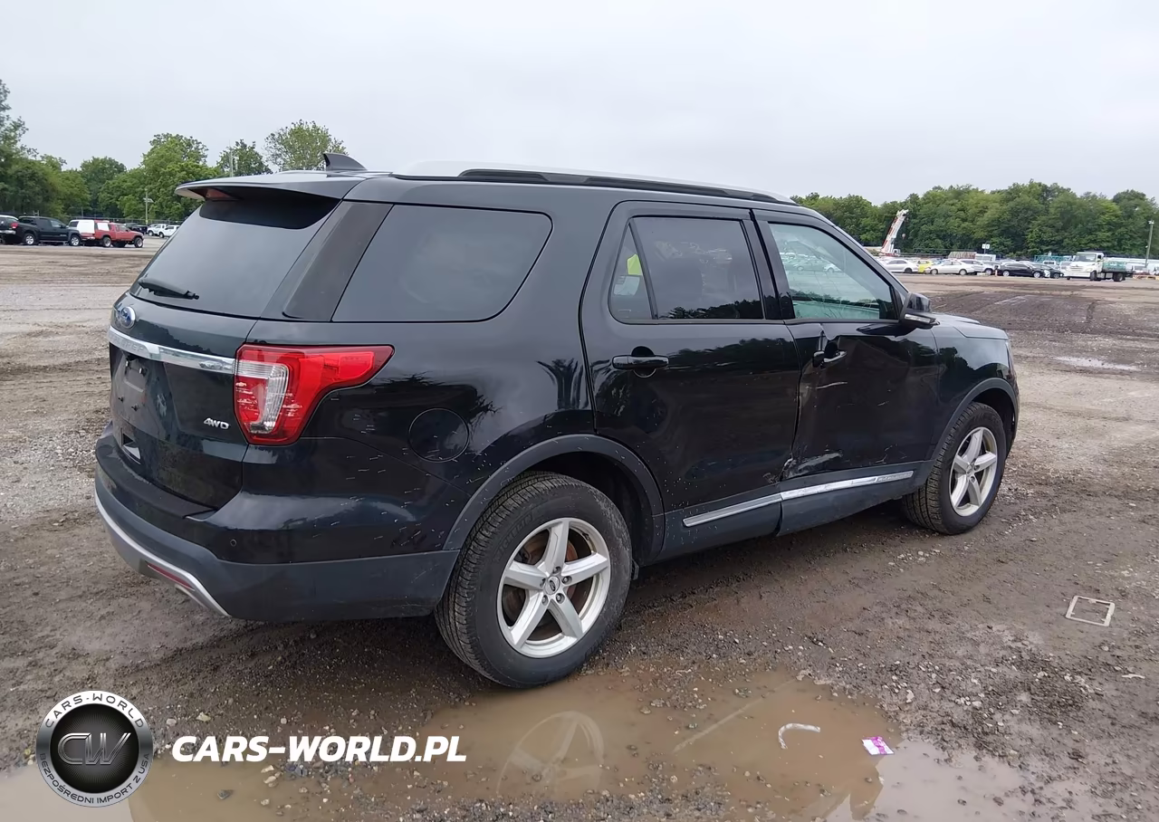 2017 Ford Explorer Xlt VIN:1FM5K8D8XHGE07658 - 4