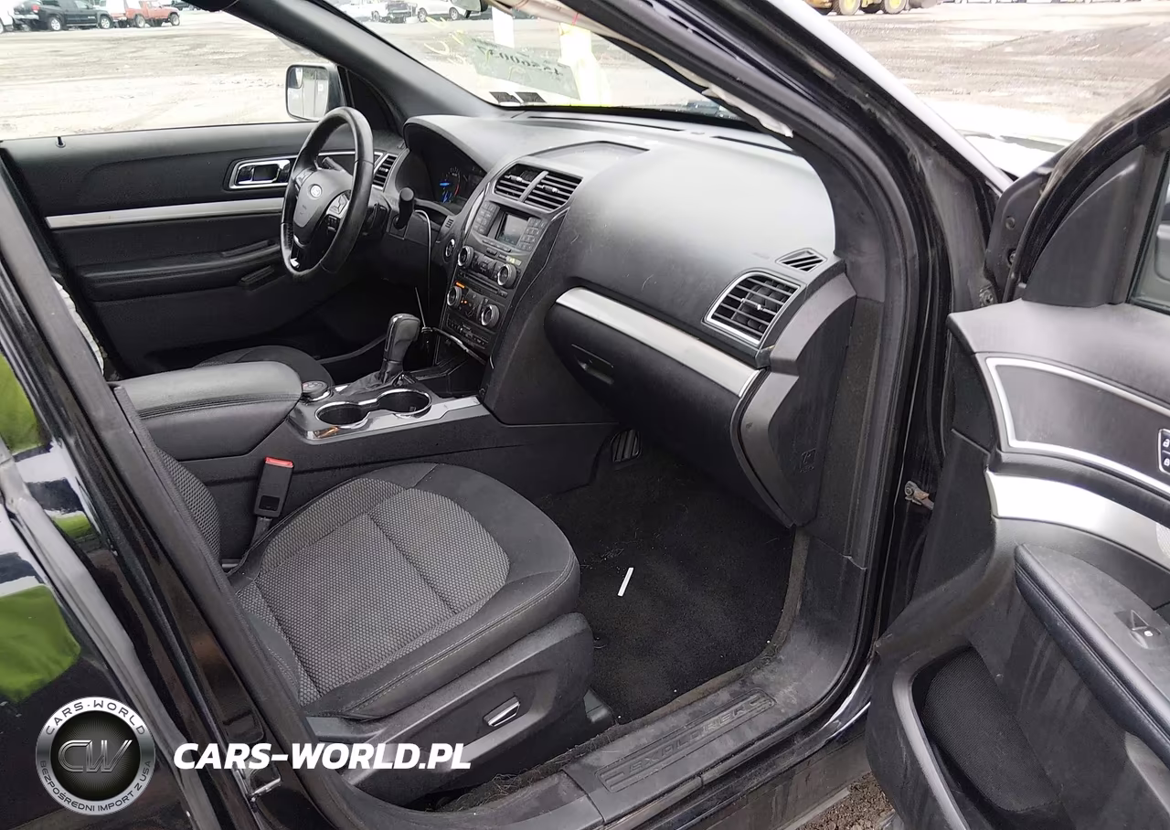 2017 Ford Explorer Xlt VIN:1FM5K8D8XHGE07658 - 5