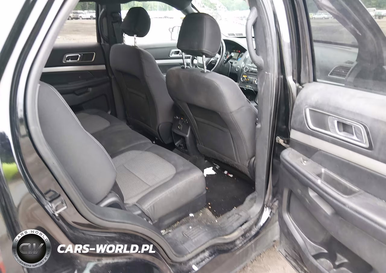 2017 Ford Explorer Xlt VIN:1FM5K8D8XHGE07658 - 8