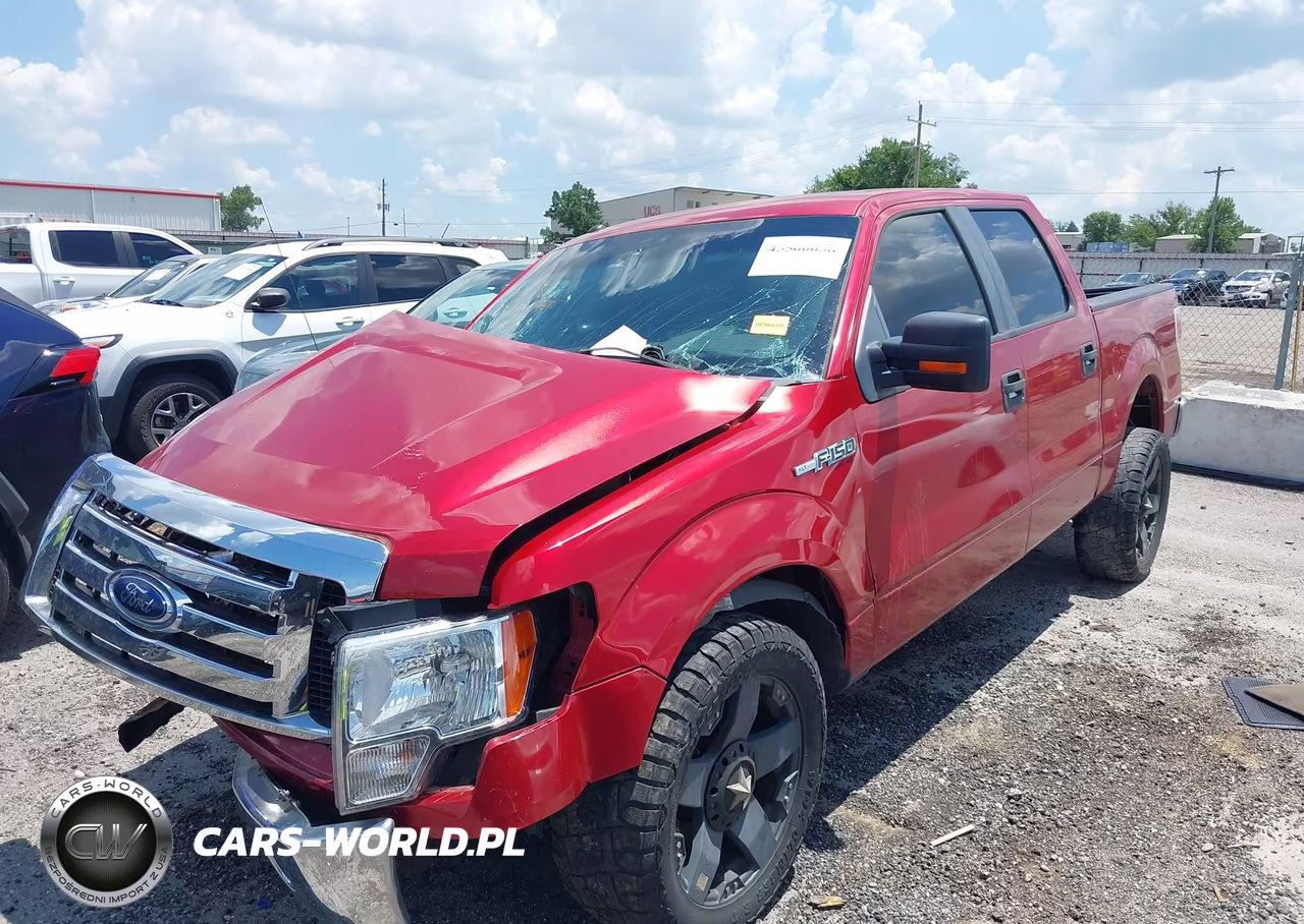 2010 Ford F-150 Fx2 Sport-Xl-Xlt VIN:1FTEW1C83AFC91166 - 2