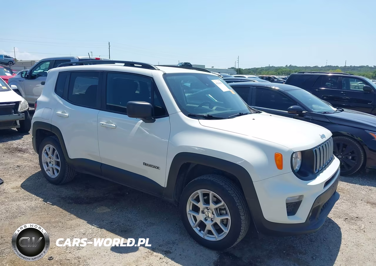 2022 Jeep Renegade Latitude 4X4