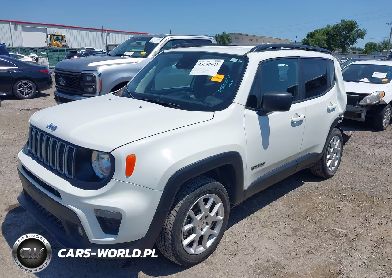 2022 Jeep Renegade Latitude 4X4 VIN:ZACNJDB12NPN53702 - 2
