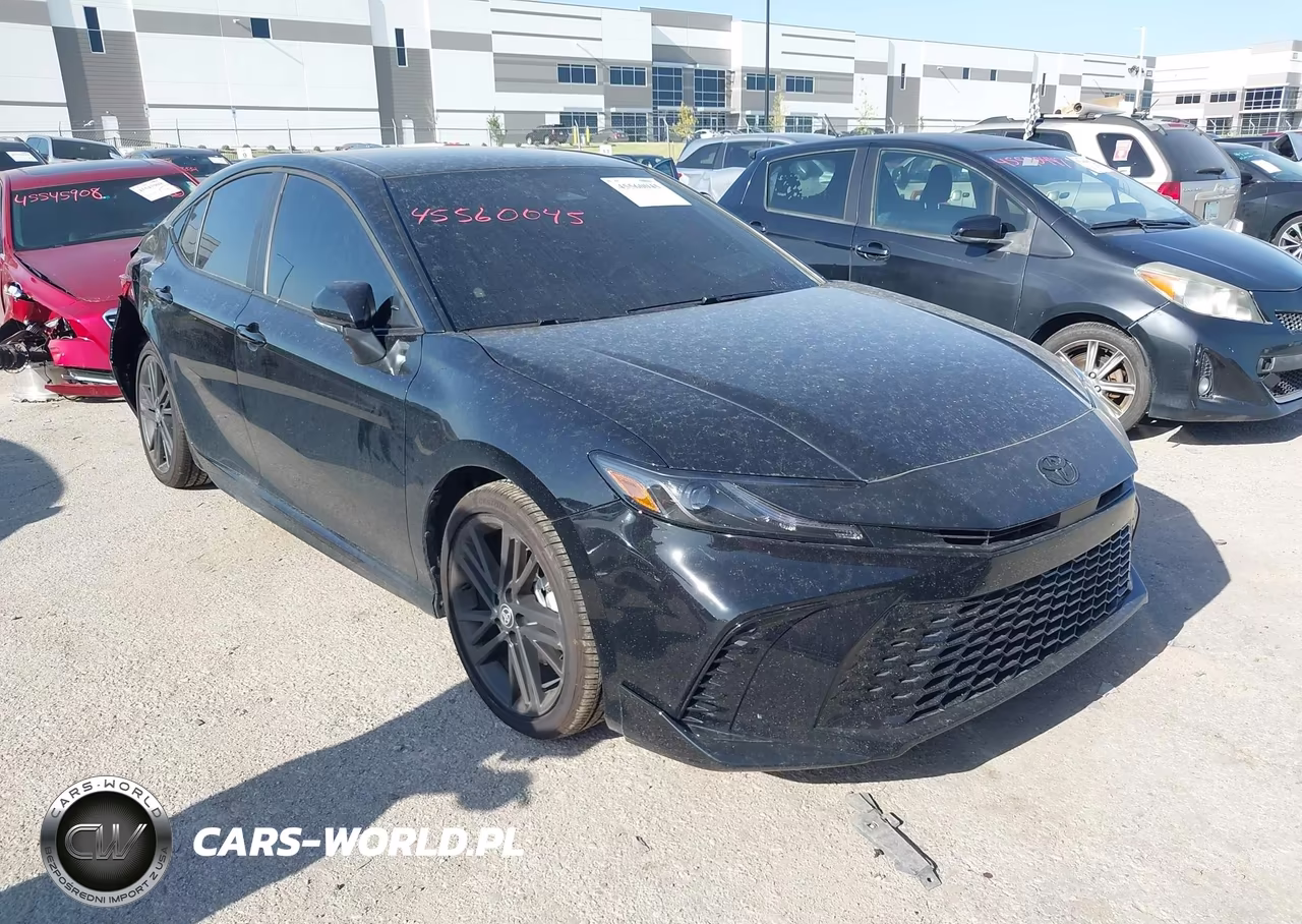 2026 Toyota Camry Nightshade