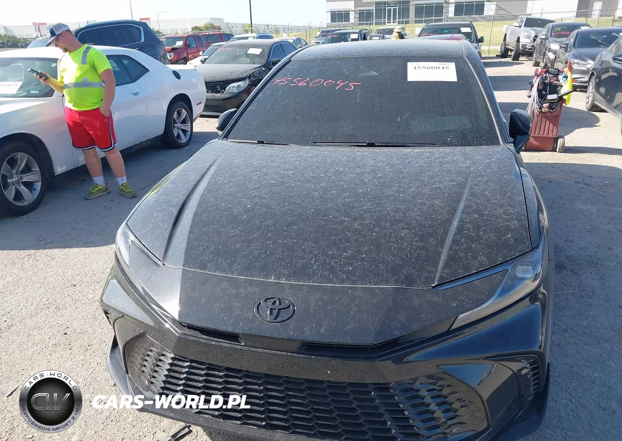 2026 Toyota Camry Nightshade VIN:4T1DAACK9TU726580 - 12
