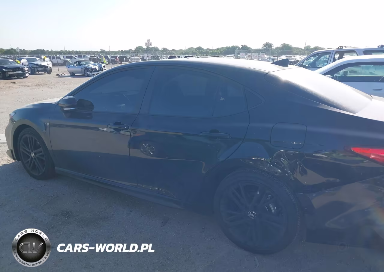 2026 Toyota Camry Nightshade VIN:4T1DAACK9TU726580 - 14