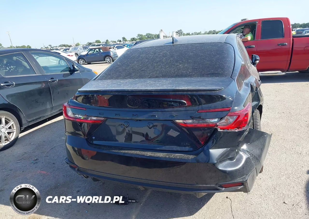 2026 Toyota Camry Nightshade VIN:4T1DAACK9TU726580 - 16