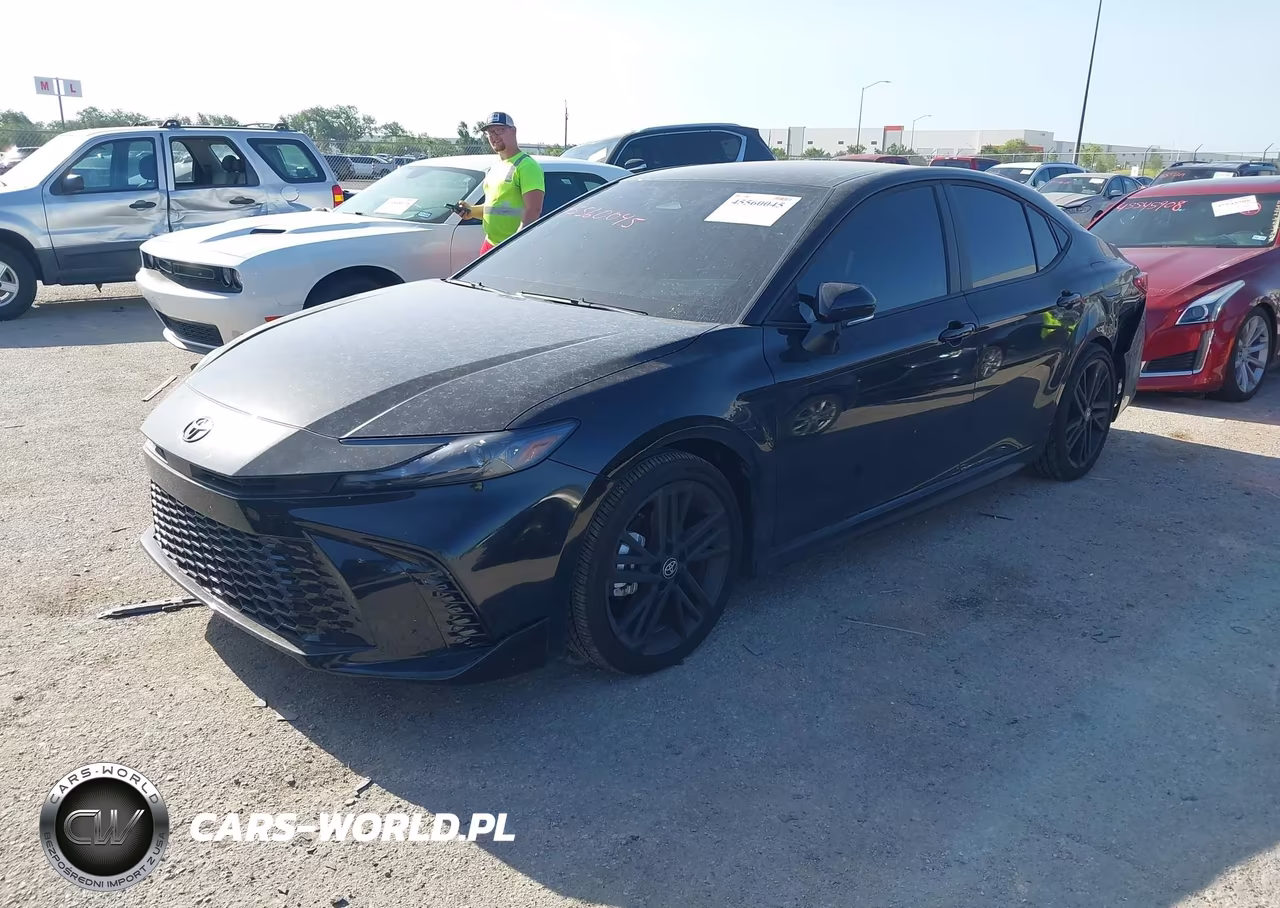2026 Toyota Camry Nightshade VIN:4T1DAACK9TU726580 - 2