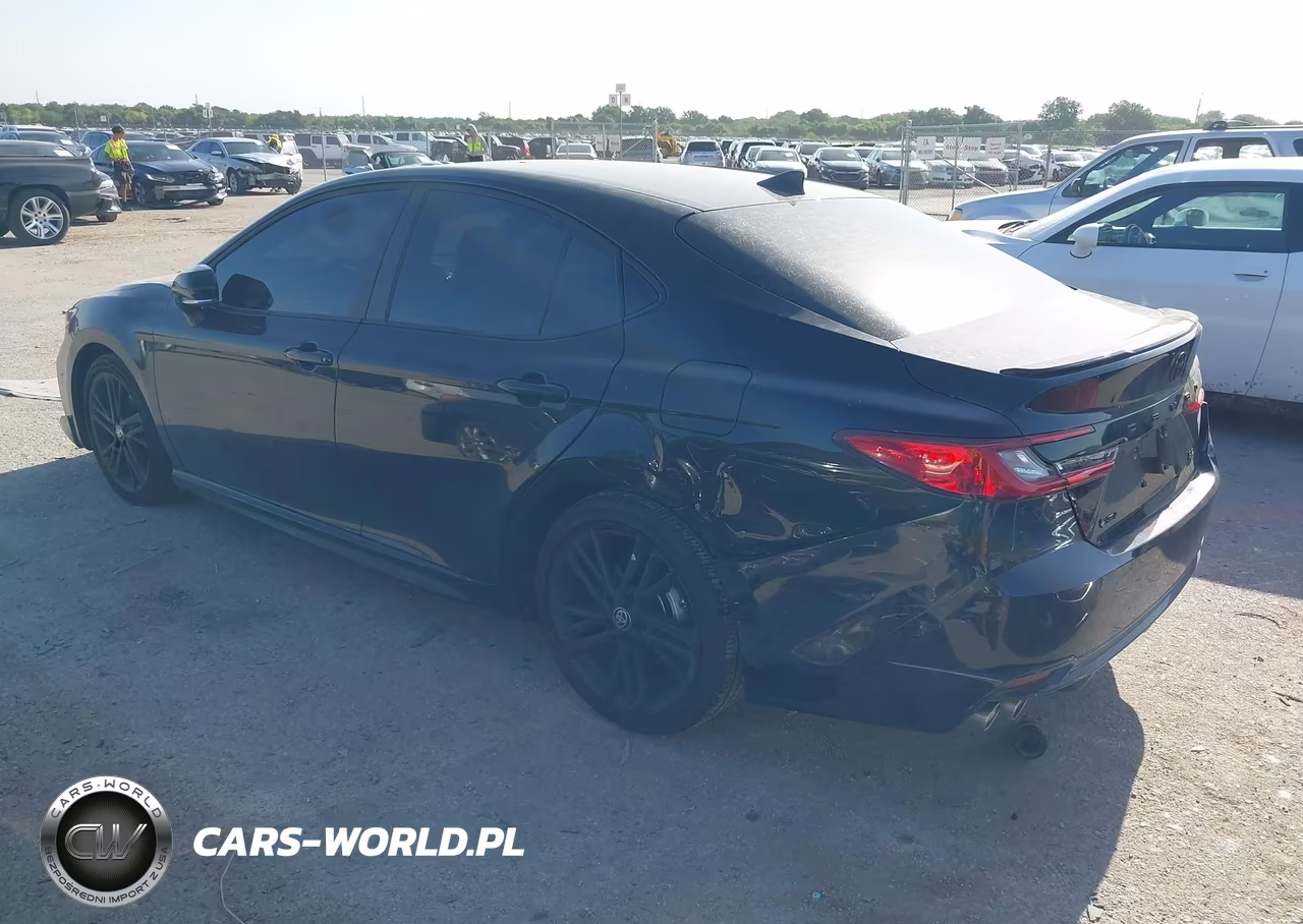 2026 Toyota Camry Nightshade VIN:4T1DAACK9TU726580 - 3