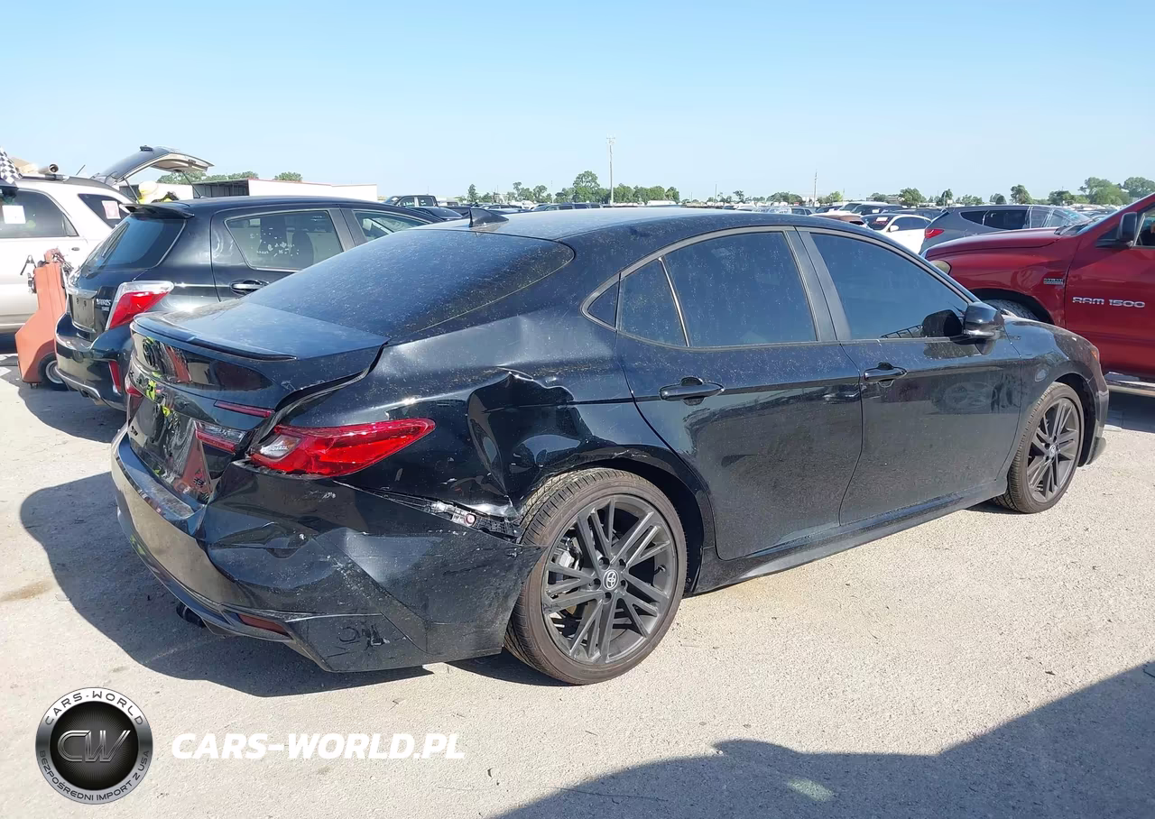 2026 Toyota Camry Nightshade VIN:4T1DAACK9TU726580 - 4
