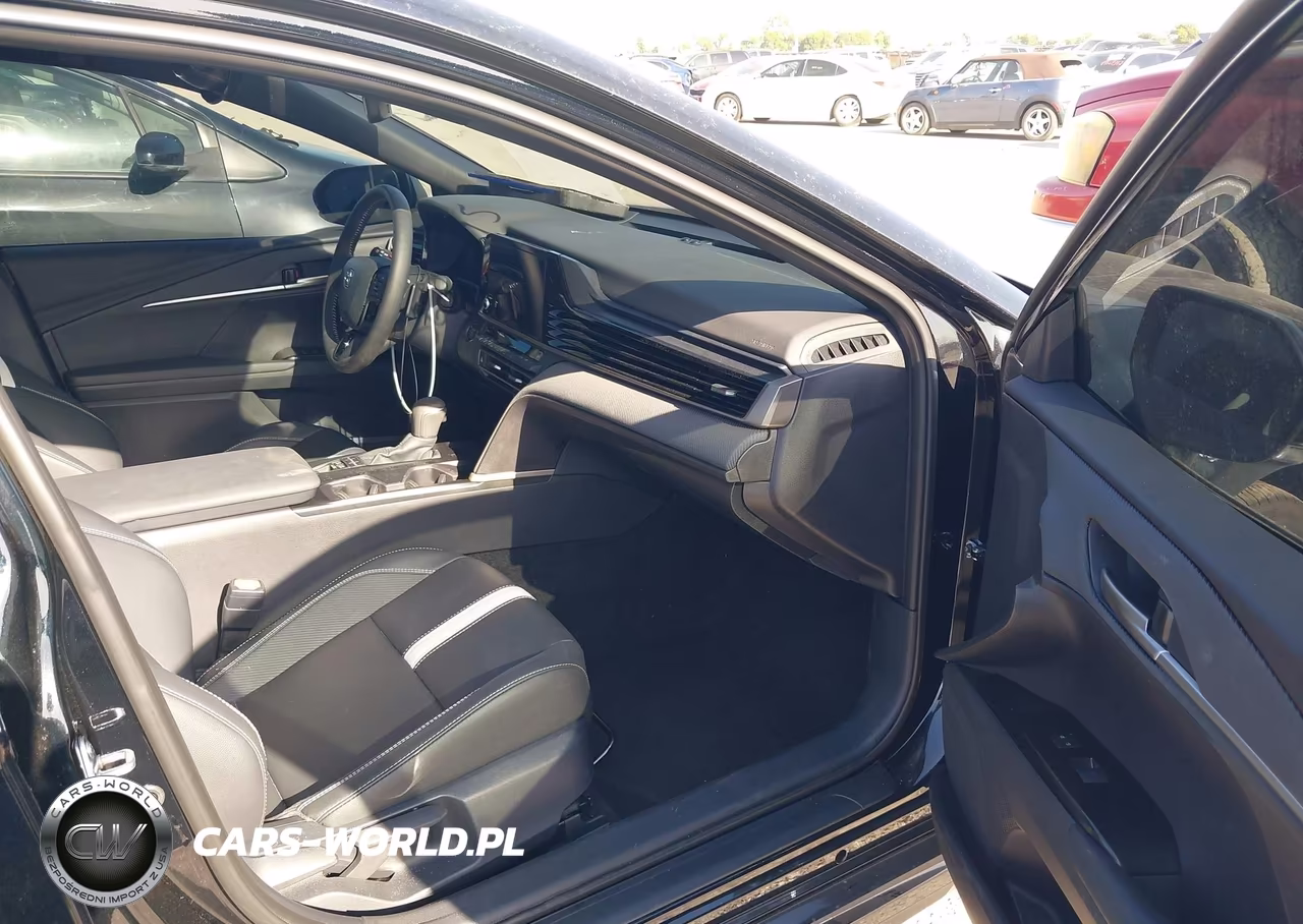 2026 Toyota Camry Nightshade VIN:4T1DAACK9TU726580 - 5