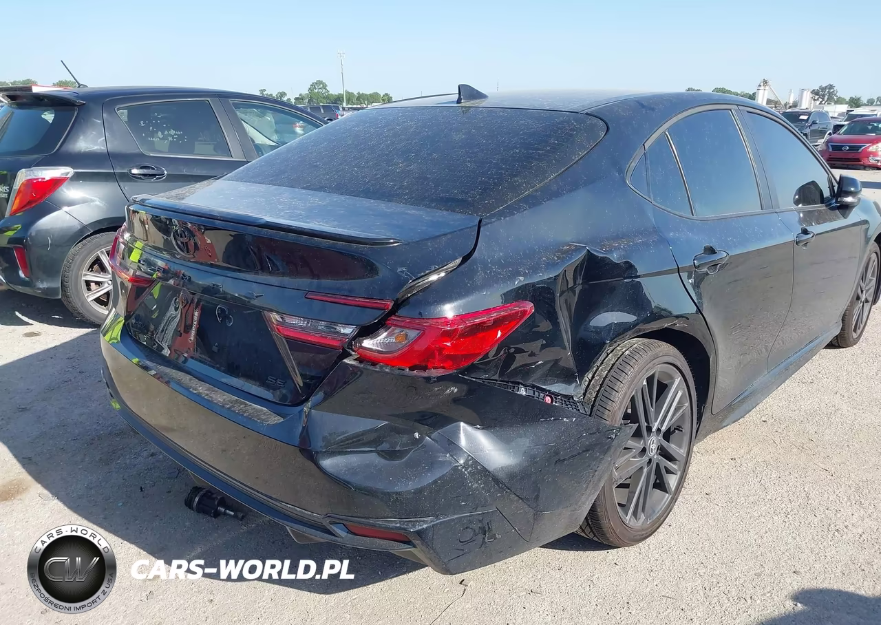 2026 Toyota Camry Nightshade VIN:4T1DAACK9TU726580 - 6