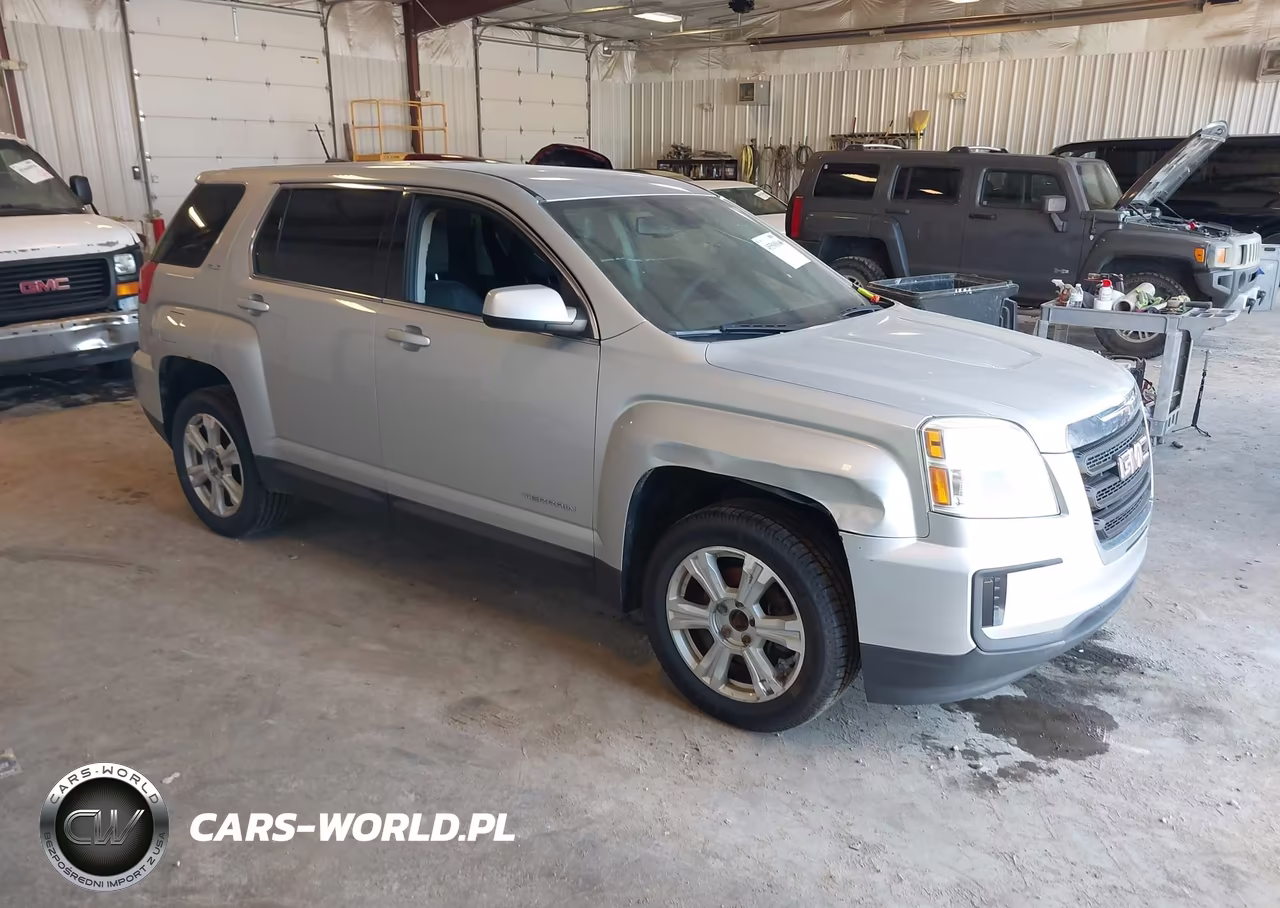 2017 GMC Terrain Sle-1 – zdjęcie 1 z 16