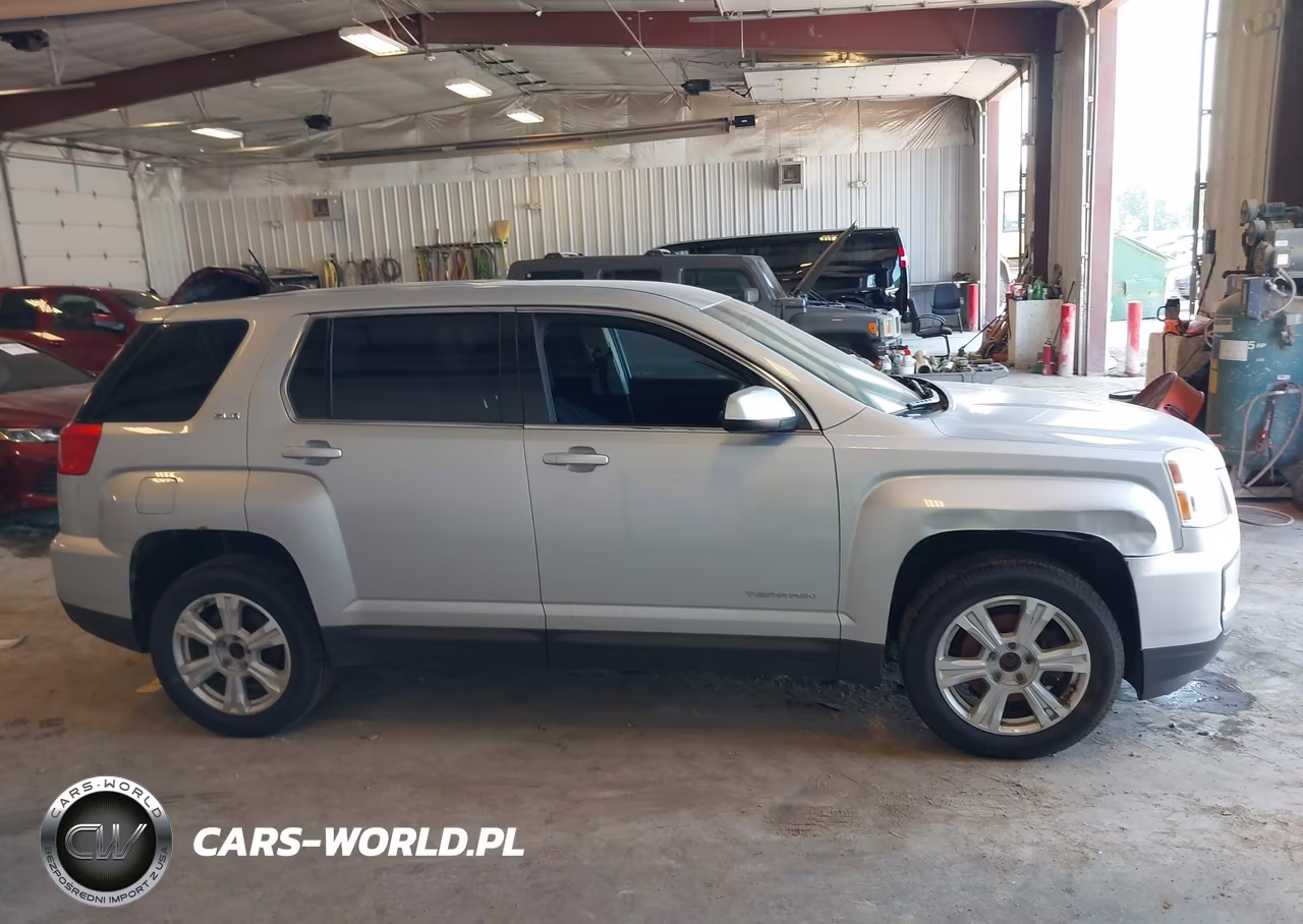 2017 GMC Terrain Sle-1 VIN:2GKALMEK5H6113091 - 13