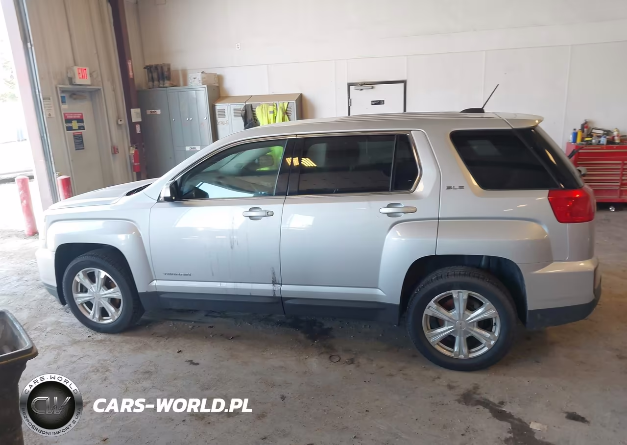 2017 GMC Terrain Sle-1 VIN:2GKALMEK5H6113091 - 14