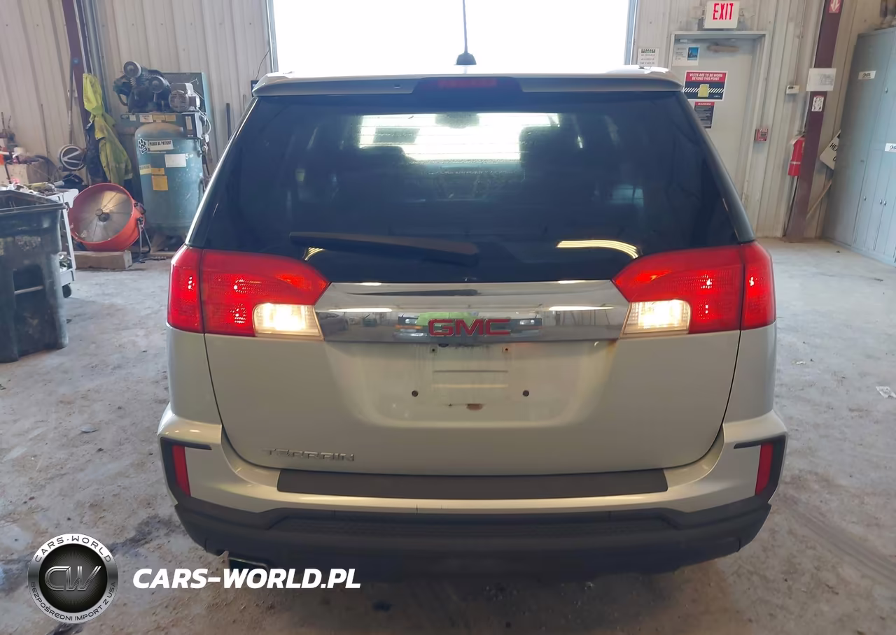 2017 GMC Terrain Sle-1 VIN:2GKALMEK5H6113091 - 16