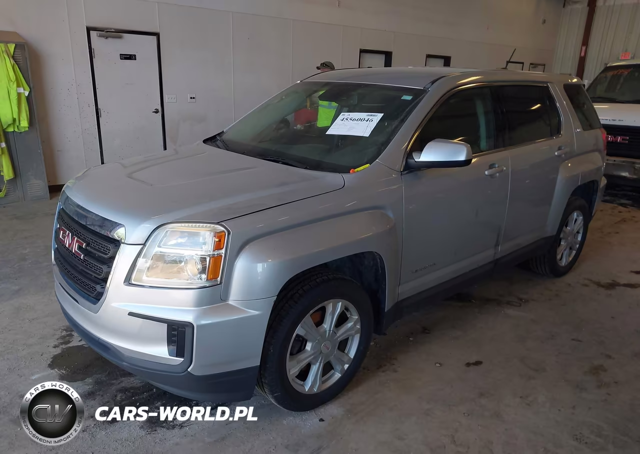 2017 GMC Terrain Sle-1 VIN:2GKALMEK5H6113091 - 2
