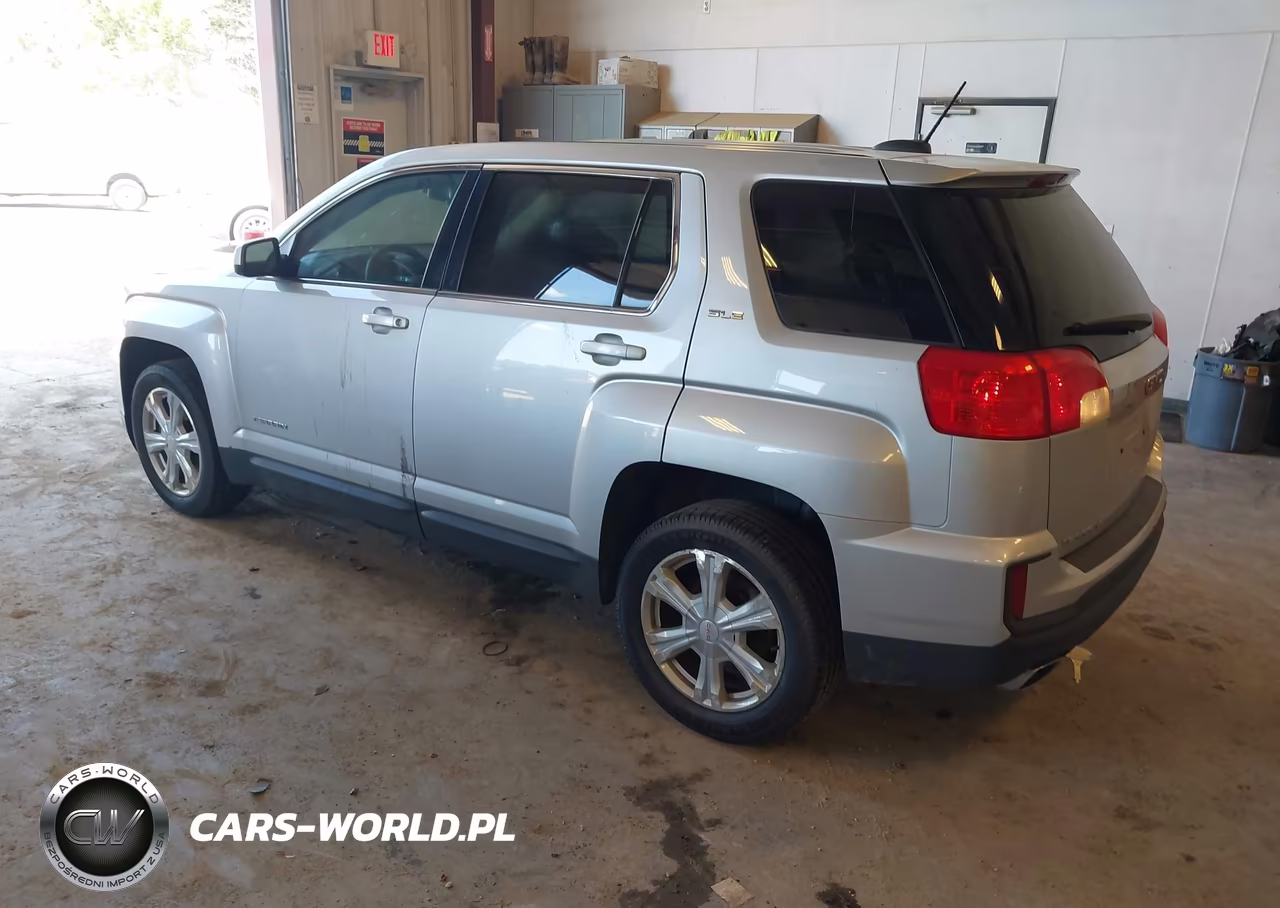 2017 GMC Terrain Sle-1 VIN:2GKALMEK5H6113091 - 3