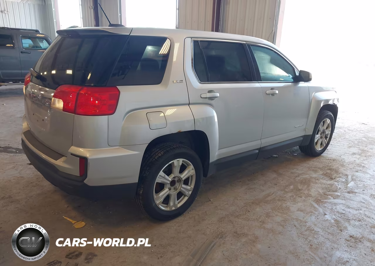 2017 GMC Terrain Sle-1 VIN:2GKALMEK5H6113091 - 4