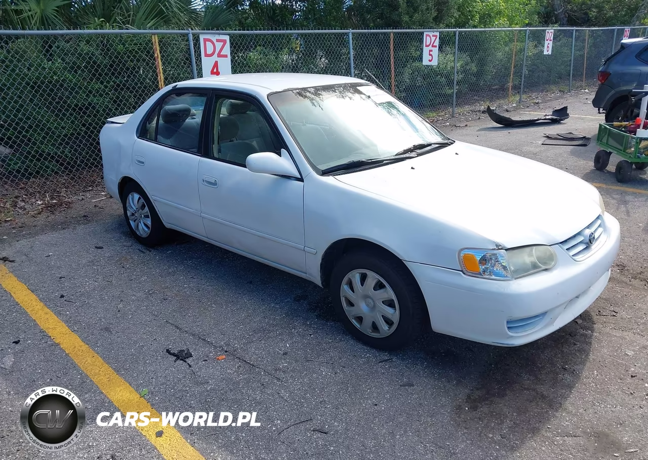 2001 Toyota Corolla Le