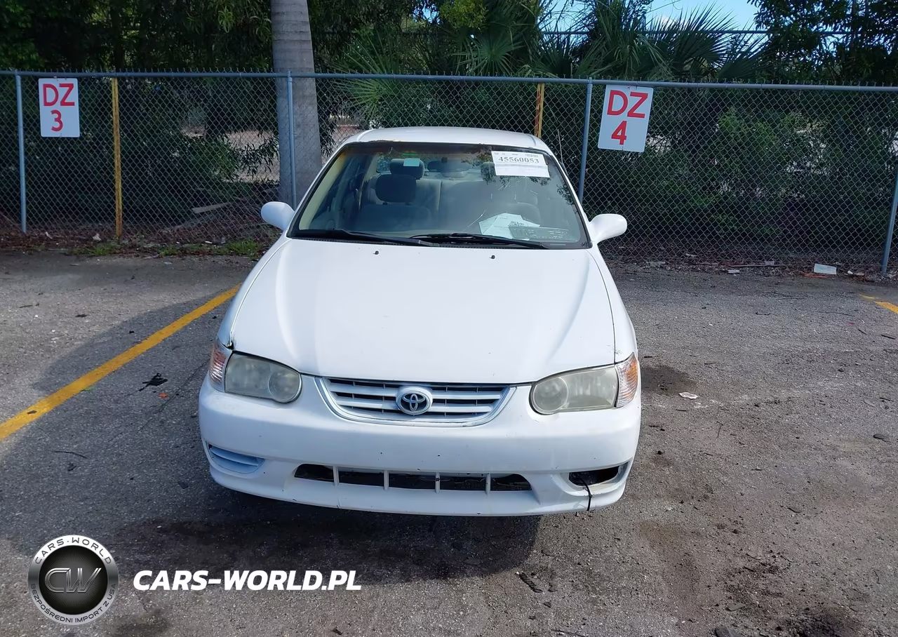 2001 Toyota Corolla Le VIN:1NXBR12E51Z563869 - 12