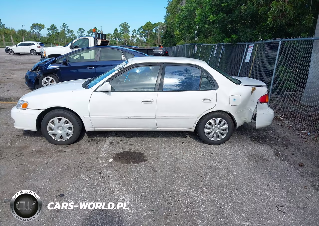2001 Toyota Corolla Le VIN:1NXBR12E51Z563869 - 14
