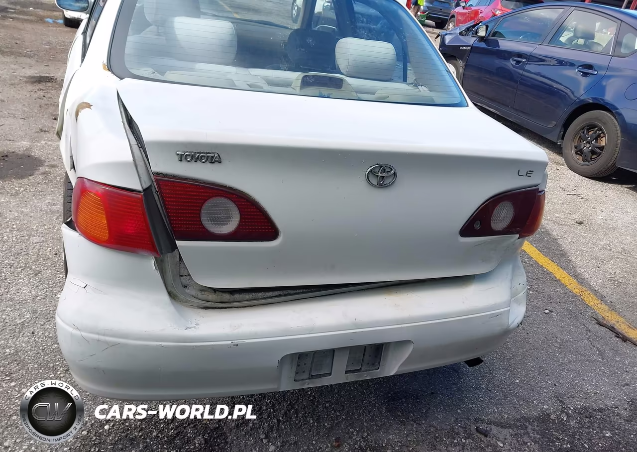 2001 Toyota Corolla Le VIN:1NXBR12E51Z563869 - 16