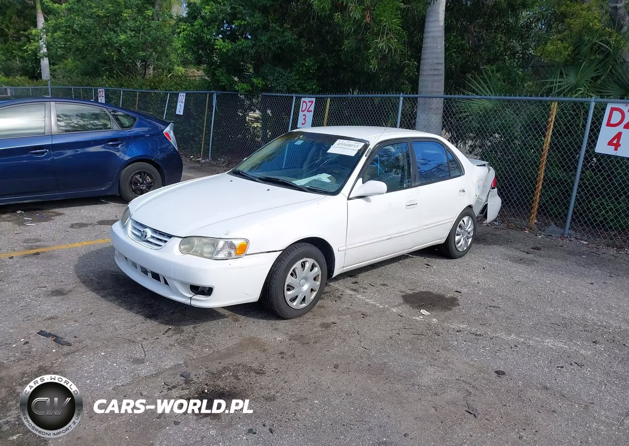 2001 Toyota Corolla Le VIN:1NXBR12E51Z563869 - 2