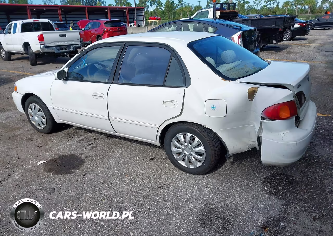 2001 Toyota Corolla Le VIN:1NXBR12E51Z563869 - 3