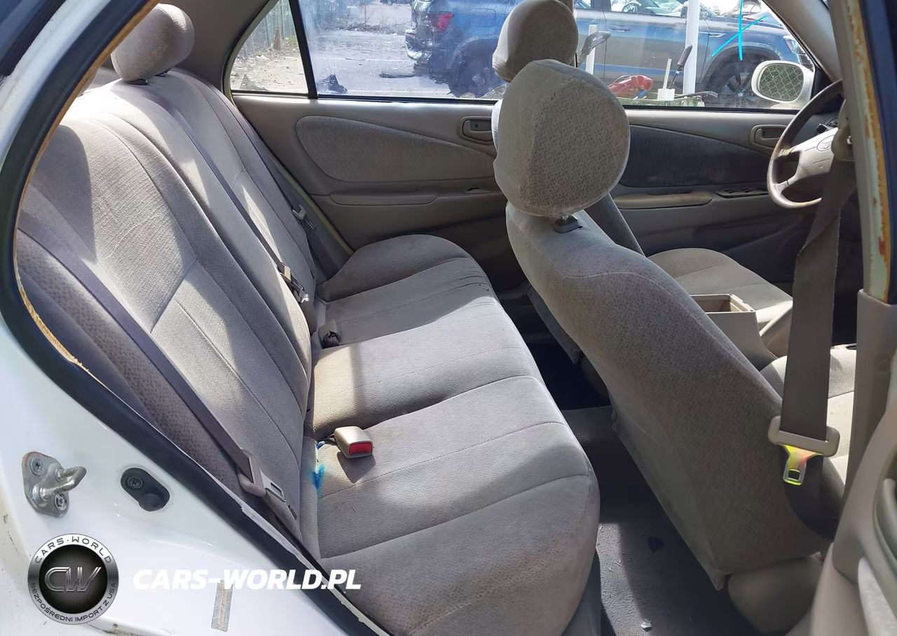 2001 Toyota Corolla Le VIN:1NXBR12E51Z563869 - 8