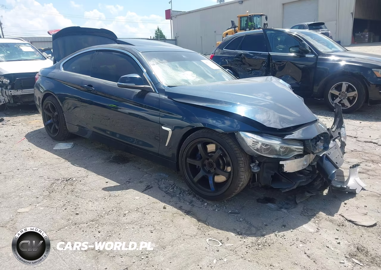 2017 BMW 440I