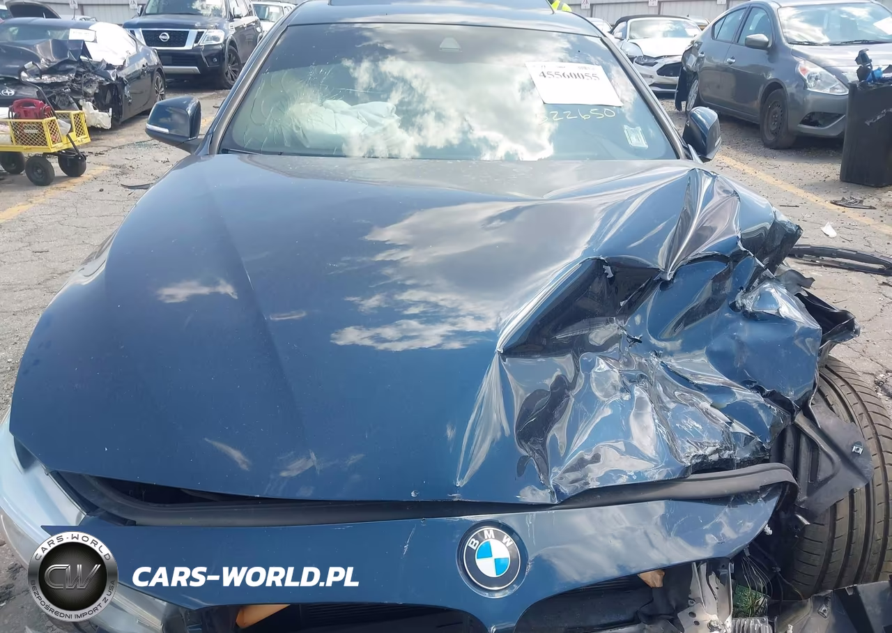 2017 BMW 440I VIN:WBA4P1C39HK522650 - 10