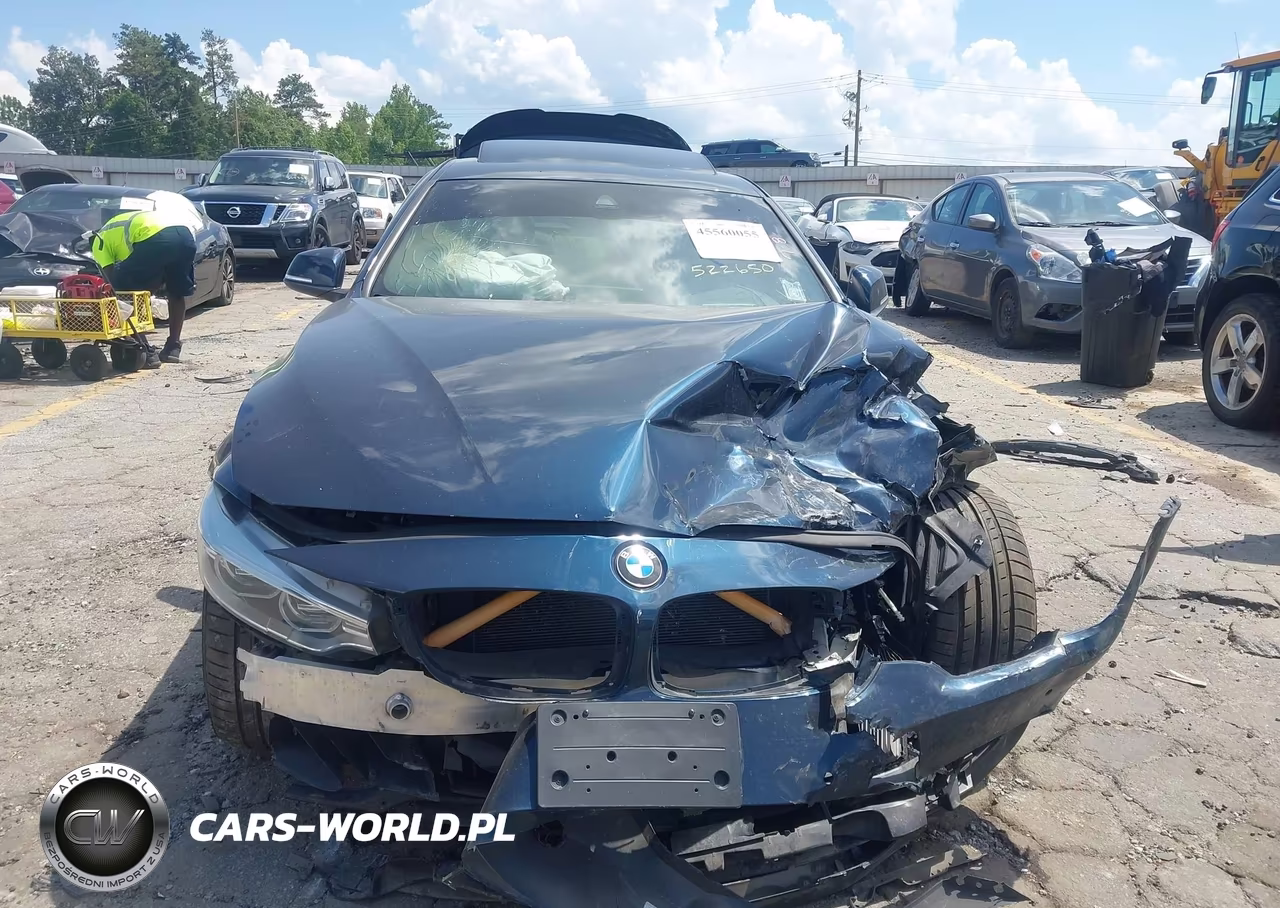 2017 BMW 440I VIN:WBA4P1C39HK522650 - 11